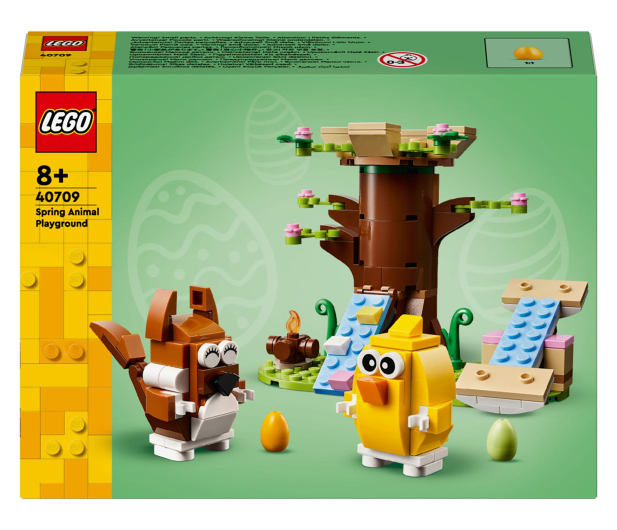 LEGO 40709 Wiosenny plac zabaw dla zwierzątek - 1311524 - zdjęcie